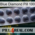 Blue Diamond Pill 100 30